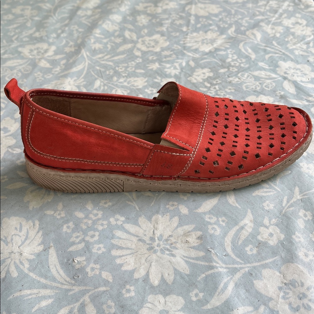 Josef Seibel Sofie Leather slip on flats Euro 40 - Picture 9 of 10